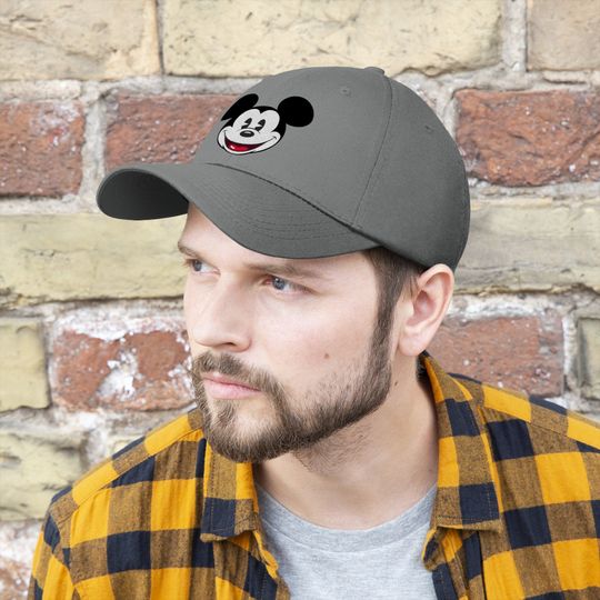 Mickey Mouse - Disney - Unisex Twill Hat