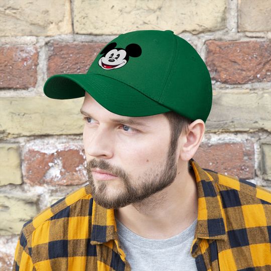 Mickey Mouse - Disney - Unisex Twill Hat