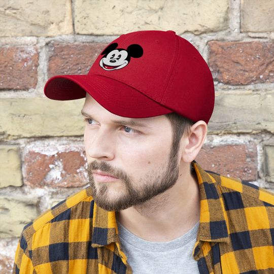 Mickey Mouse - Disney - Unisex Twill Hat