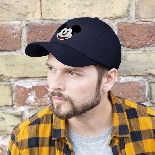 Mickey Mouse - Disney - Unisex Twill Hat
