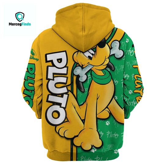 Pluto Dog Hoodie, Disney Pluto Movie Shirt
