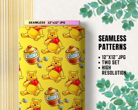 Winnie the Pooh Disney Wrapping Paper