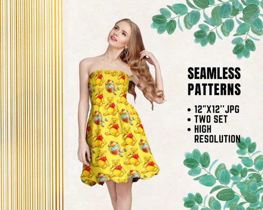 Winnie the Pooh Disney Wrapping Paper