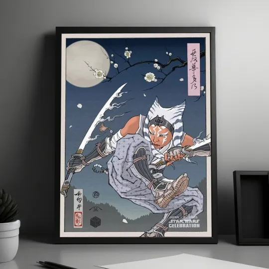 Star Wars Celebration Japan 2025 Arts Poster, No Framed