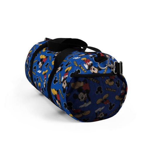 Disney Mickey Mouse Blue Duffel Bag, Disney Duffel Bag