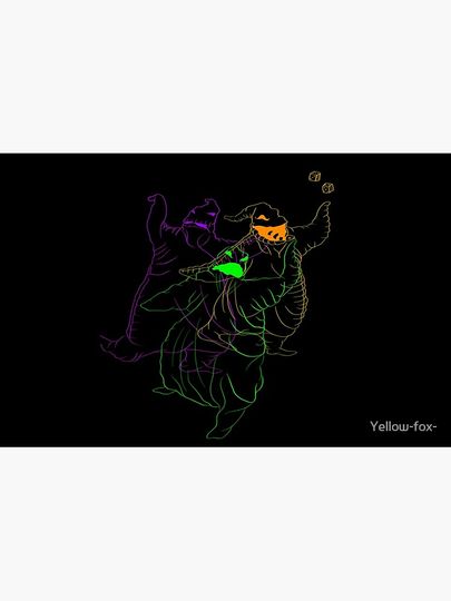 Disney Halloween Oogie Boogie Makeup Bag