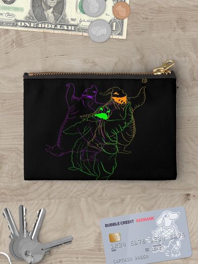 Disney Halloween Oogie Boogie Makeup Bag