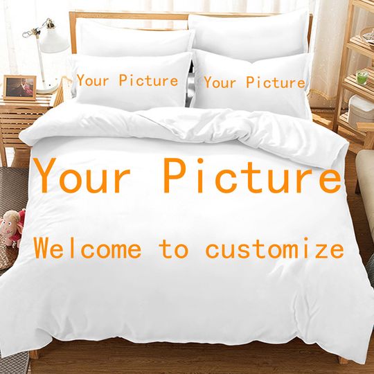 Personalized Disney Duck and Mickey Mouse Duvet Covers Bedding Set