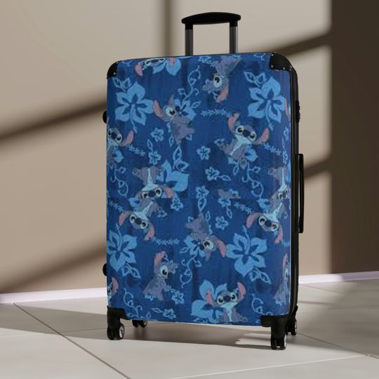 Stitch Suitcase,  Disney Stitch Suitcases