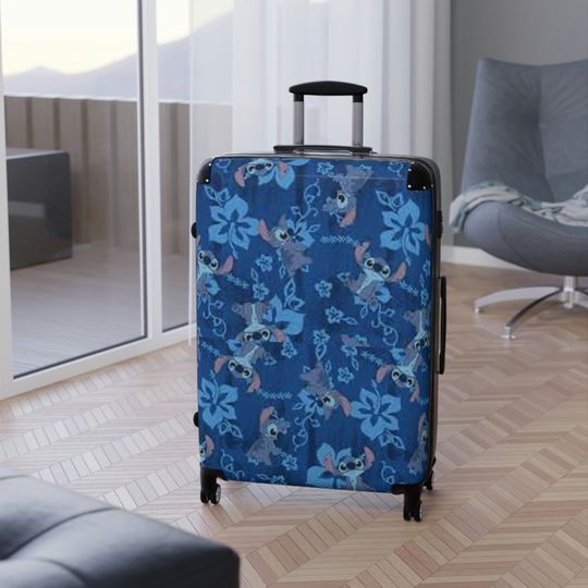 Stitch Suitcase,  Disney Stitch Suitcases