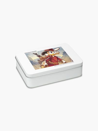 Scrooge McDuck Jigsaw Puzzle, Disney Jigsaw Puzzle