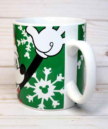 Vintage Disney Christmas Mickey Mouse Mug