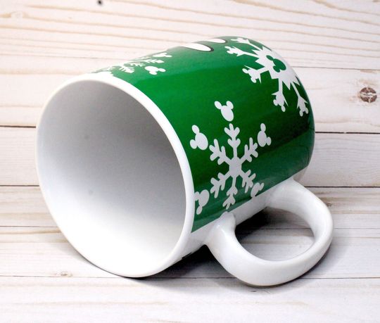 Vintage Disney Christmas Mickey Mouse Mug