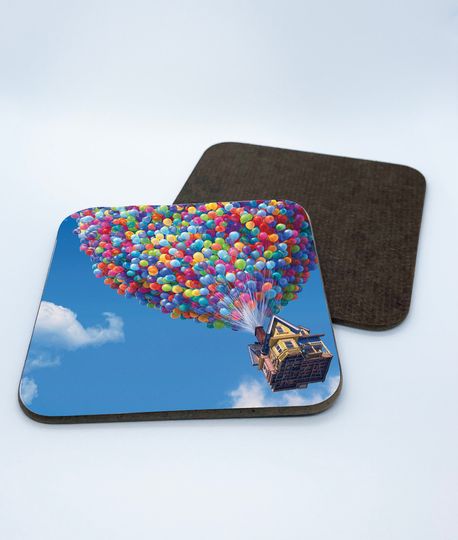 Disney Up, Adventure is Out There Coasters