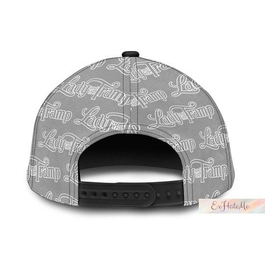 Lady And The Tramp Hat, Disney Couple Classic Cap
