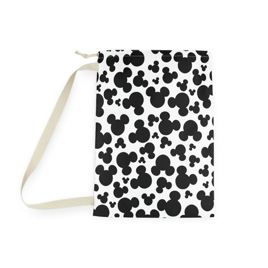 Disney Inspired Laundry Bag / Mickey Head