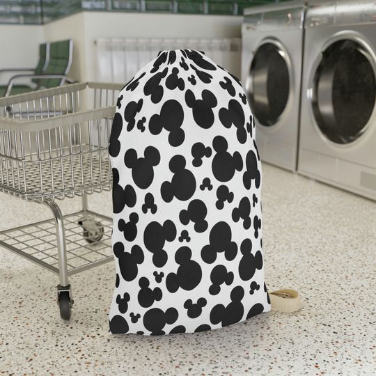 Disney Inspired Laundry Bag / Mickey Head