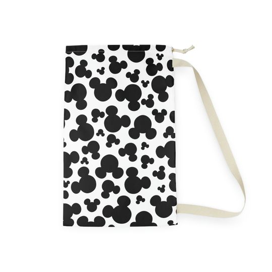 Disney Inspired Laundry Bag / Mickey Head