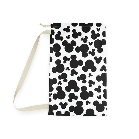 Disney Inspired Laundry Bag / Mickey Head