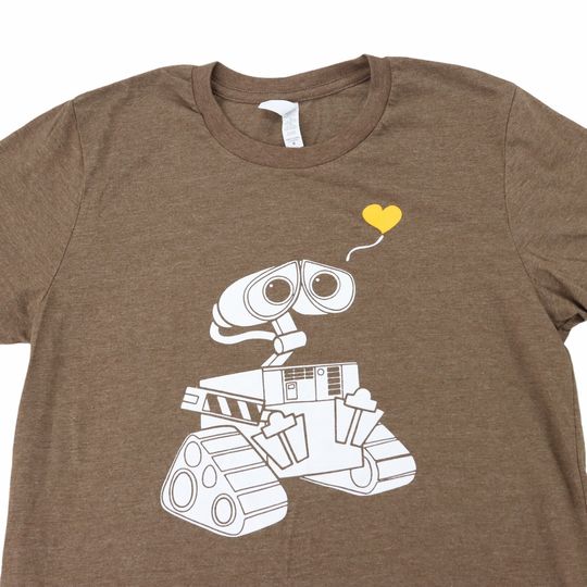 Disney Pixar T Shirt WALL-E Adult