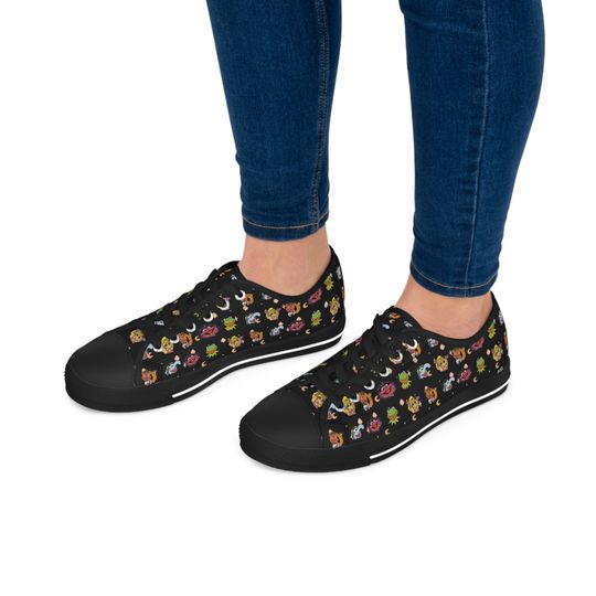 Disney Muppets Women's Low Top Sneakers