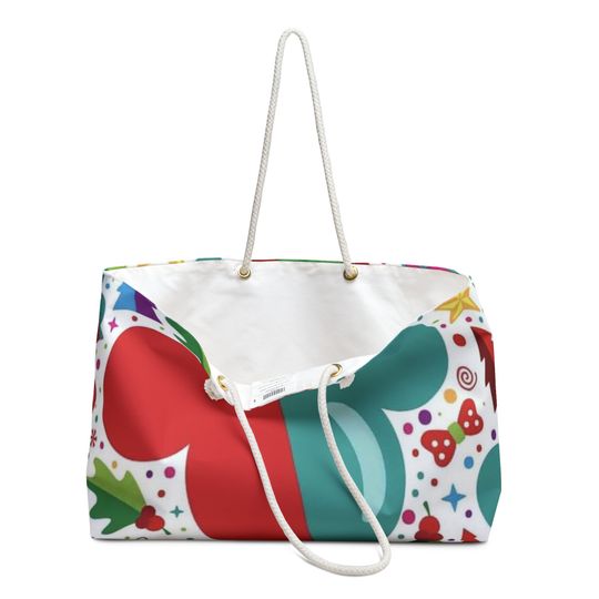 Christmas in Disney Weekender Bag