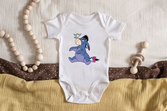 Eeyore Onesie Winnie The Pooh Eeyore Disney Character