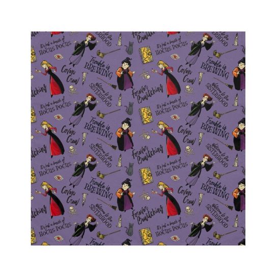 Disney Hocus Pocus Napkins, Disney Napkins