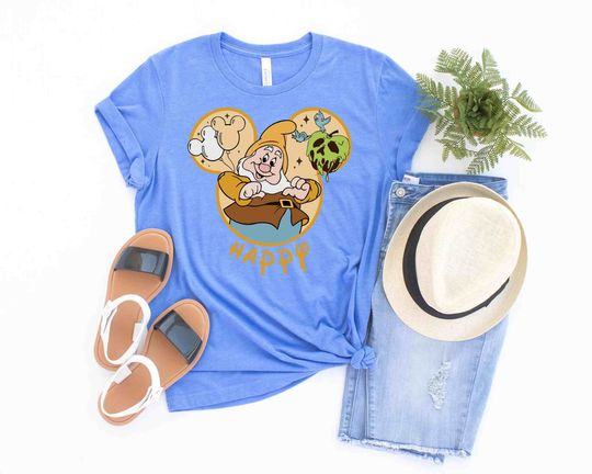 7 dwarfs shirt, Seven Dwarfs tee, Disney Group Shirts