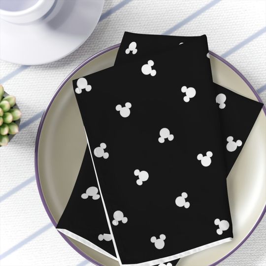 Mickey Mouse Disney Inspired Napkins