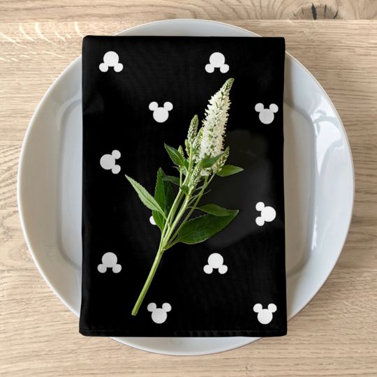 Mickey Mouse Disney Inspired Napkins