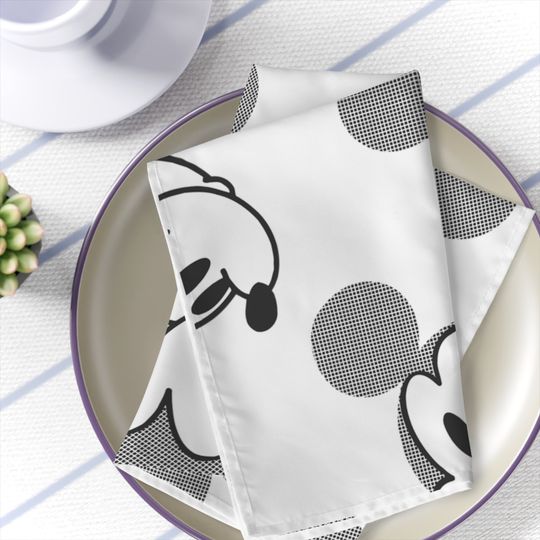 Funny Disney Mickey Mouse Napkins