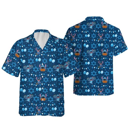 Disney Lilo Stitch Hanukkah Hawaiian