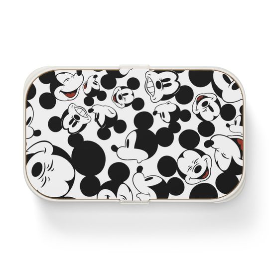 Disney Mickey Mouse Black and white  Lunch Box