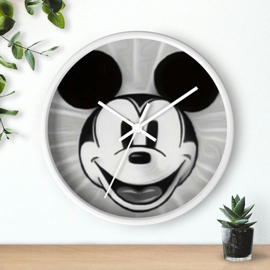 Wall clock Disney Mickey Mouse Vintage