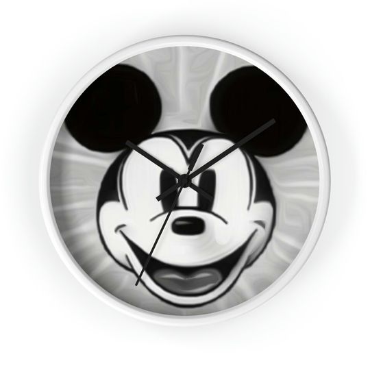 Wall clock Disney Mickey Mouse Vintage