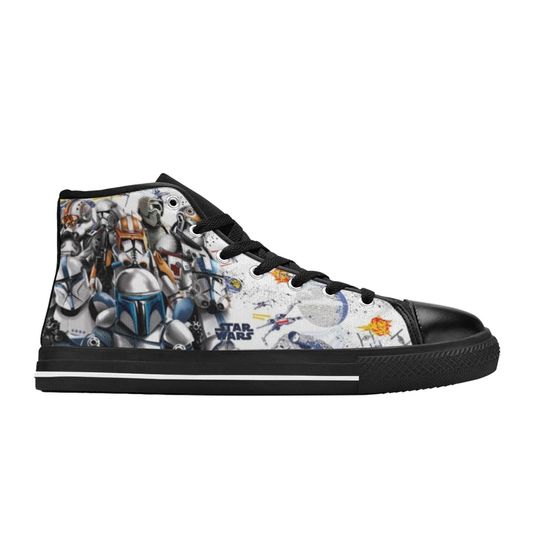 Star Wars Disney High Top Sneakers