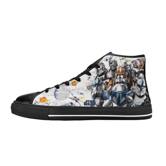 Star Wars Disney High Top Sneakers