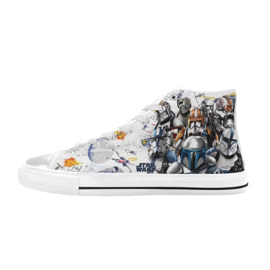 Star Wars Disney High Top Sneakers