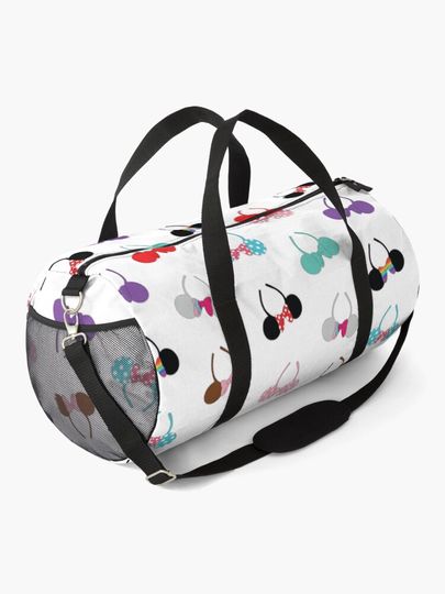 Mickey Mouse Ears Pattern Disney Duffel Bag