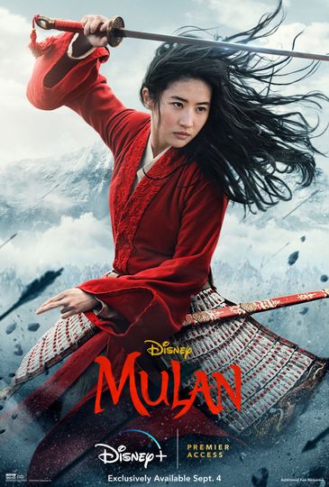 Mulan Disney Movie Poster