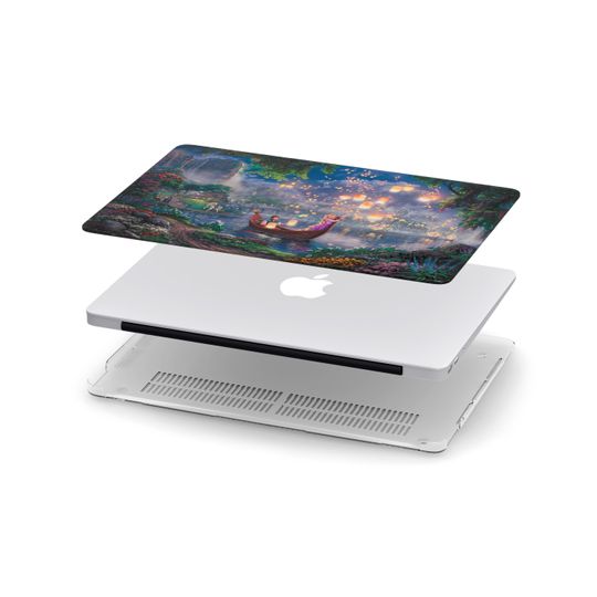 Rapunzel Tangled Disney Laptop Skins