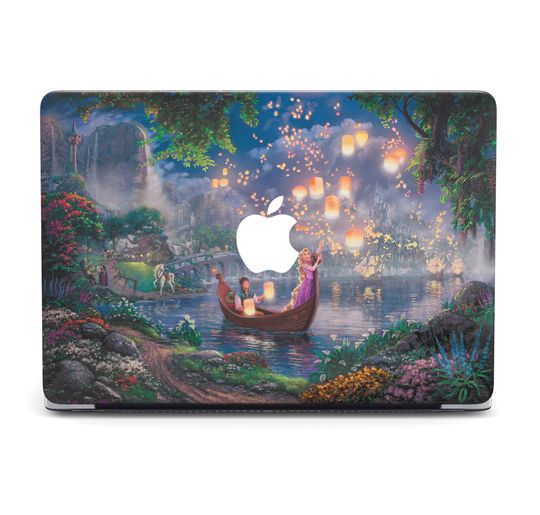Rapunzel Tangled Disney Laptop Skins