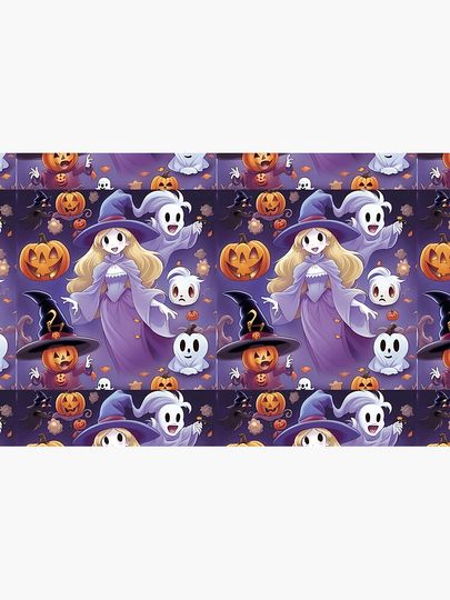 Disney ghost Halloween  Zipper Pouch