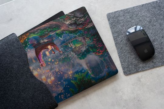 Rapunzel Tangled Disney Laptop Skins