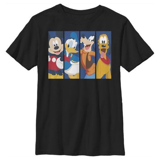 Disney Kids Mickey Mouse & Friends Mickey Mouse Mice Shirt