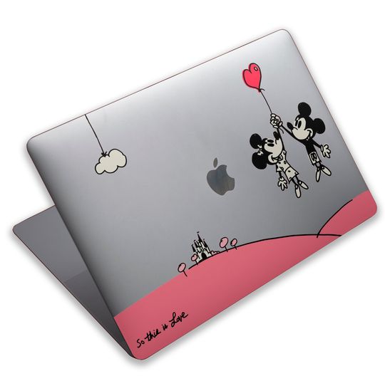 Disney  Mickey Mouse Mac Laptop Skins