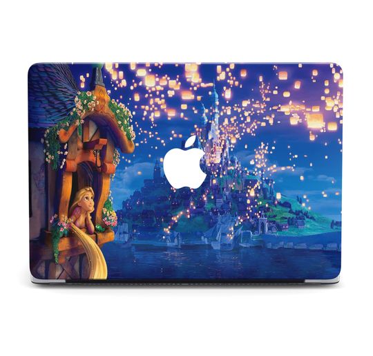 Disney Rapunzel Mac Laptop Skins