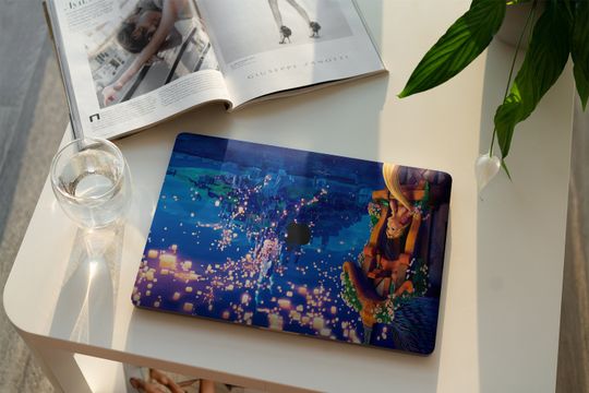 Disney Rapunzel Mac Laptop Skins