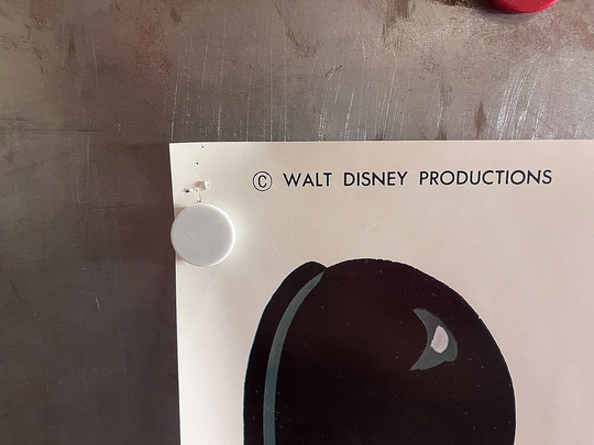 Disneyland Records Christmas Vintage Poster